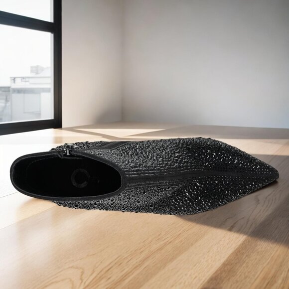 Journee Collection Women's Tru Comfort Foam Alexis Zipper Bootie Size 6.5 NIB - Picture 2 of 3